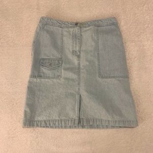 Ralph Lauren Light Blue Skirt